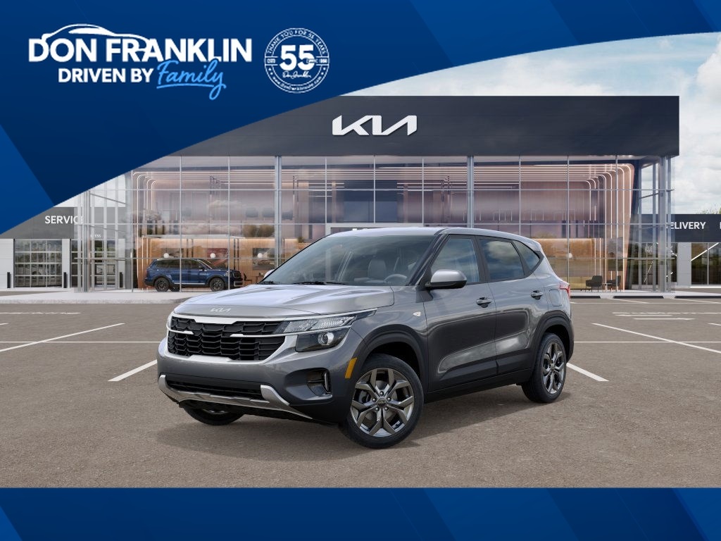 2026 Kia Seltos LX's photo