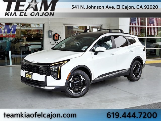 2026 Kia Sportage EX Hybrid's photo