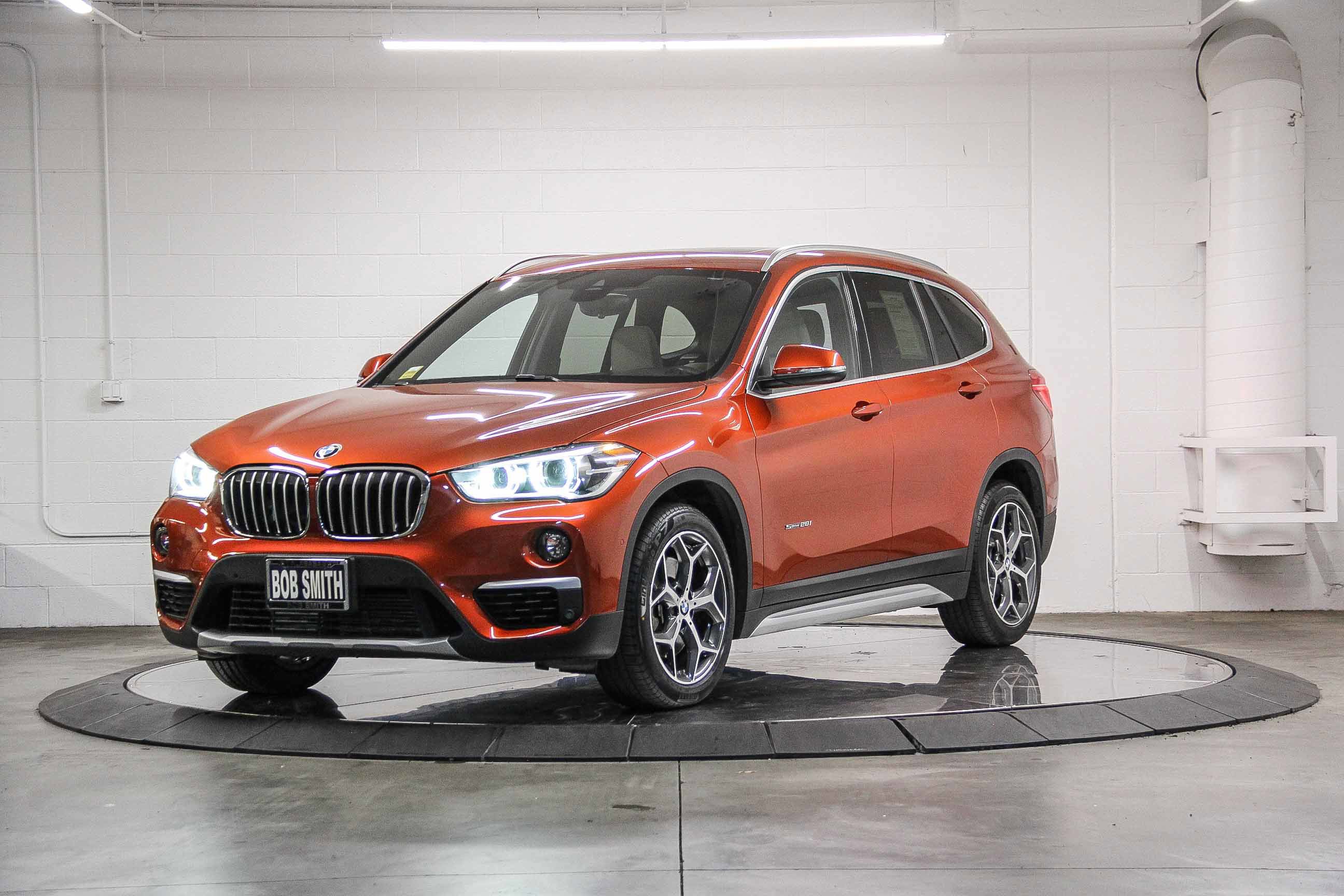 2018 Bmw X1 sDrive28i photo 3