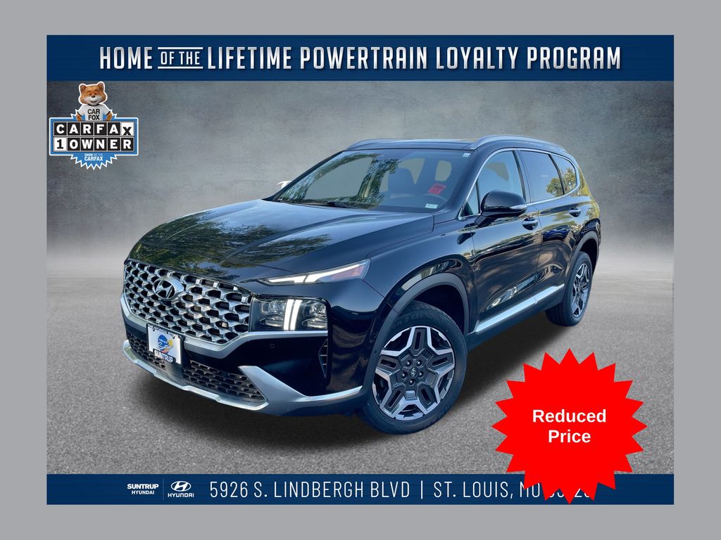 2023 Hyundai Santa Fe Limited