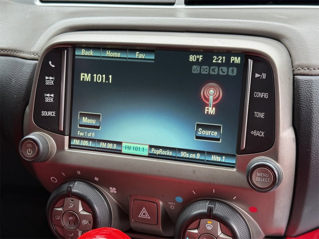 2014 Chevrolet Camaro SS photo 22