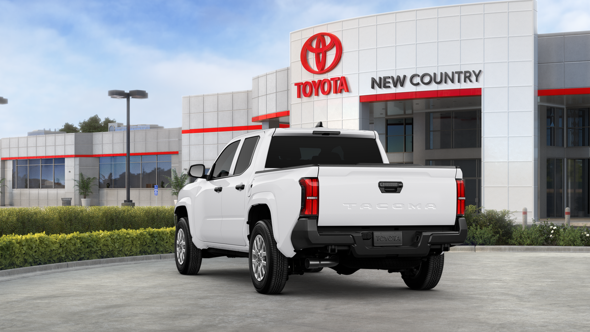 2025 Toyota Tacoma SR photo 7