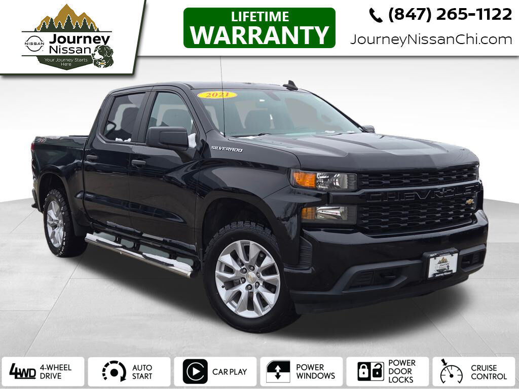 2021 Chevrolet Silverado 1500 Custom's photo