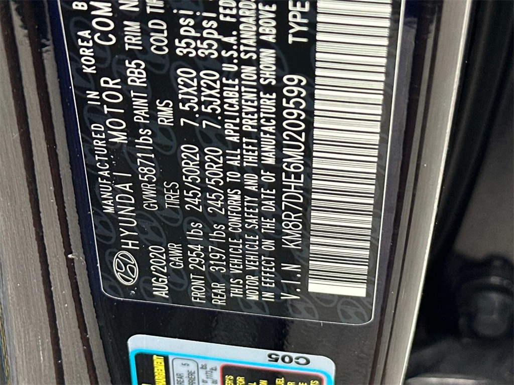 2021 Hyundai Palisade Calligraphy photo 27