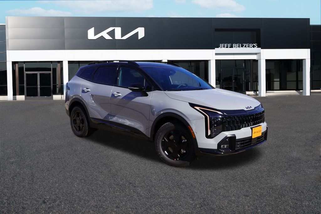 2026 Kia Sportage X-Pro Prestige's photo