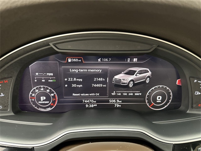 2018 Audi Q7 3.0T Prestige photo 5