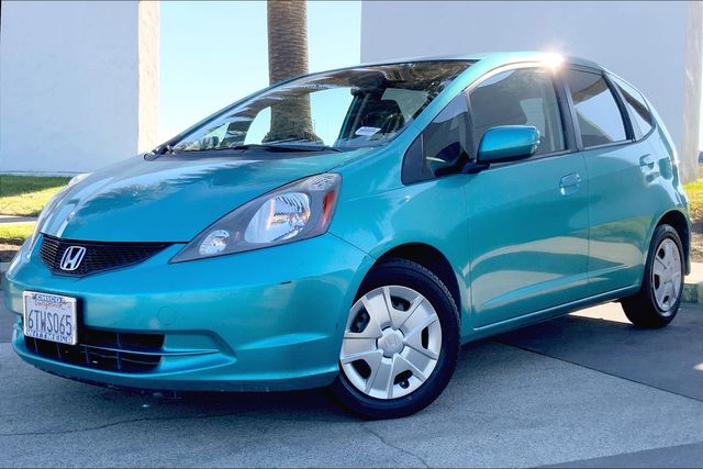 2012 Honda Fit