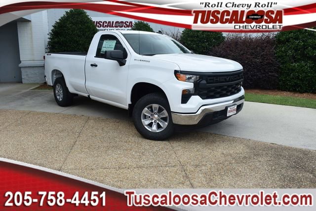 2025 Chevrolet Silverado 1500 Work Truck's photo