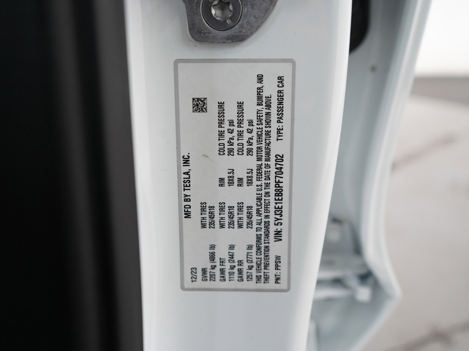 2023 Tesla Model 3 Long Range photo 25