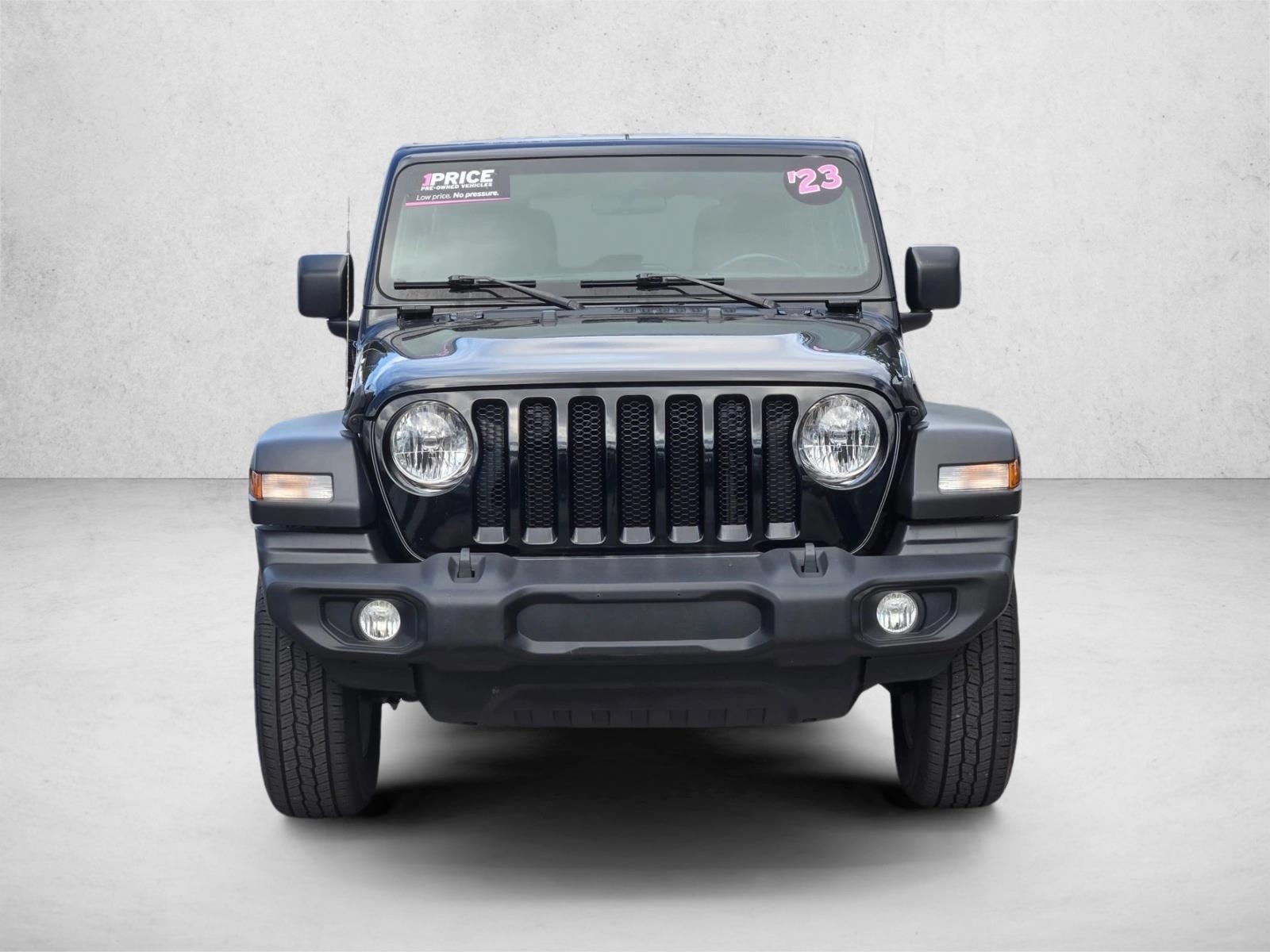 2023 Jeep Wrangler Sport S photo 2