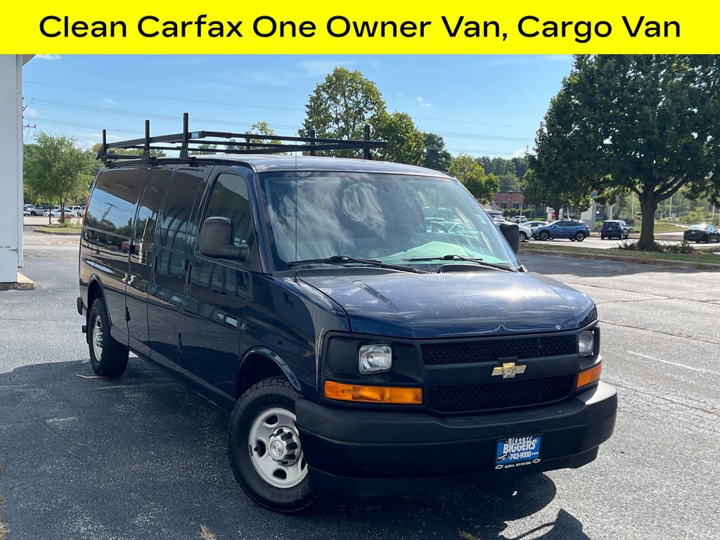 2017 Chevrolet Express Cargo