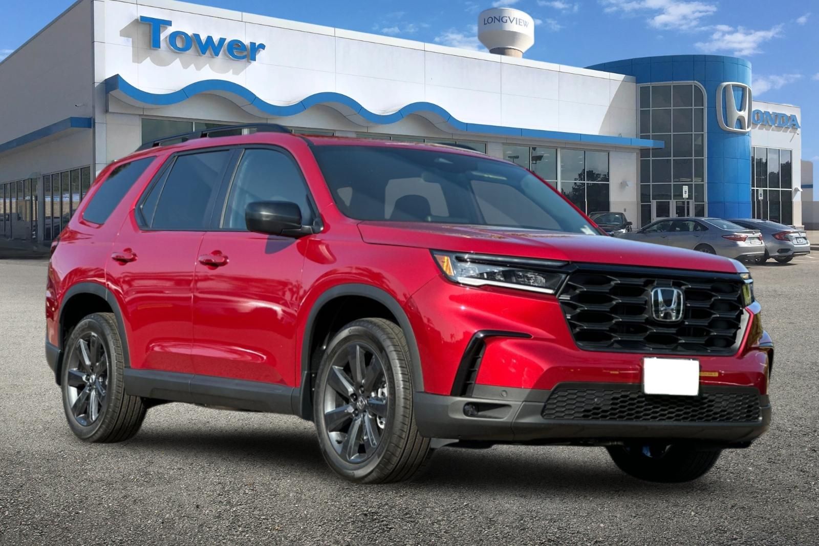 2025 Honda Pilot Sport's photo