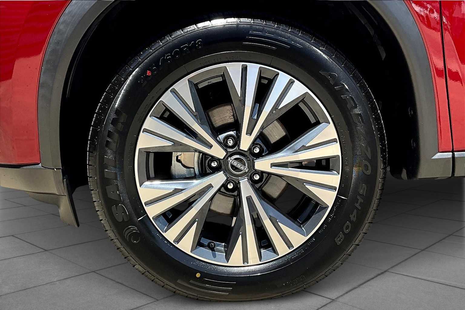 2023 Nissan Rogue SV photo 7