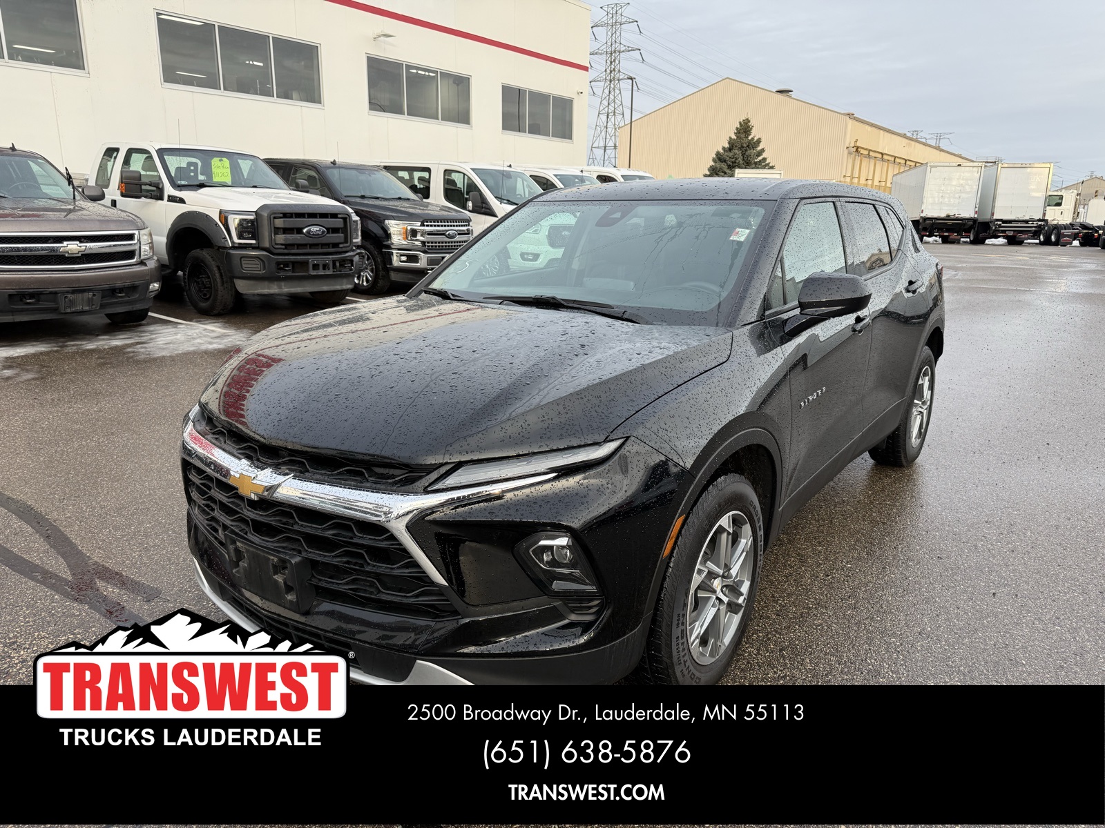 2023 Chevrolet Blazer 2LT's photo