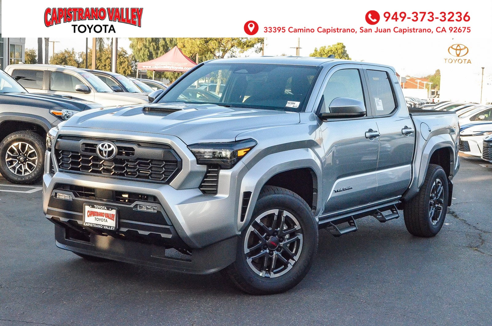 2025 Toyota Tacoma TRD Sport's photo