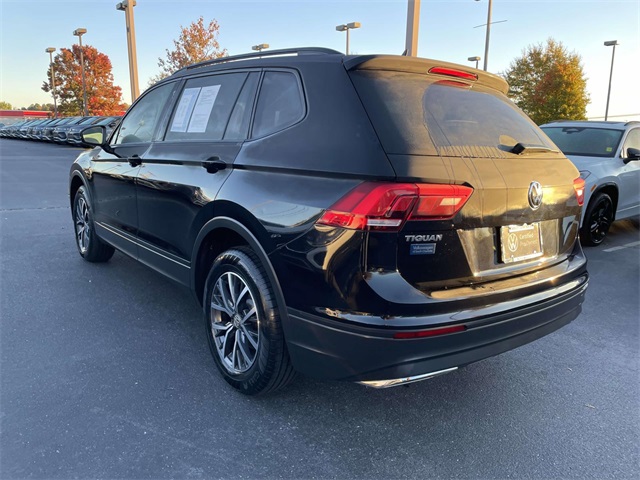 2021 Volkswagen Tiguan S photo 3