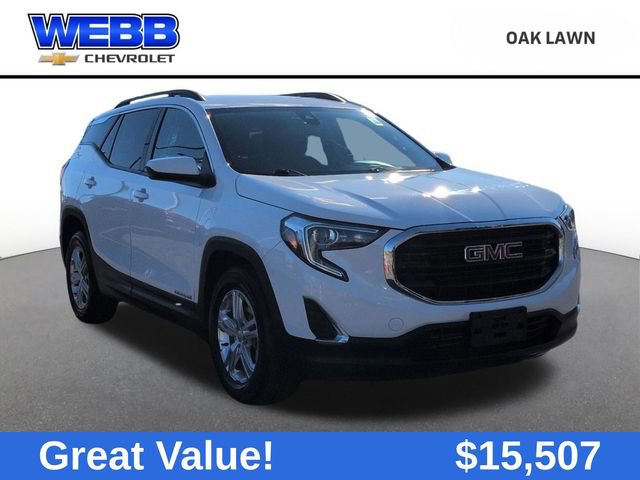 2020 GMC Terrain SLE's photo