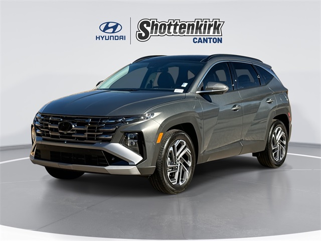 2025 Hyundai Tucson Limited's photo
