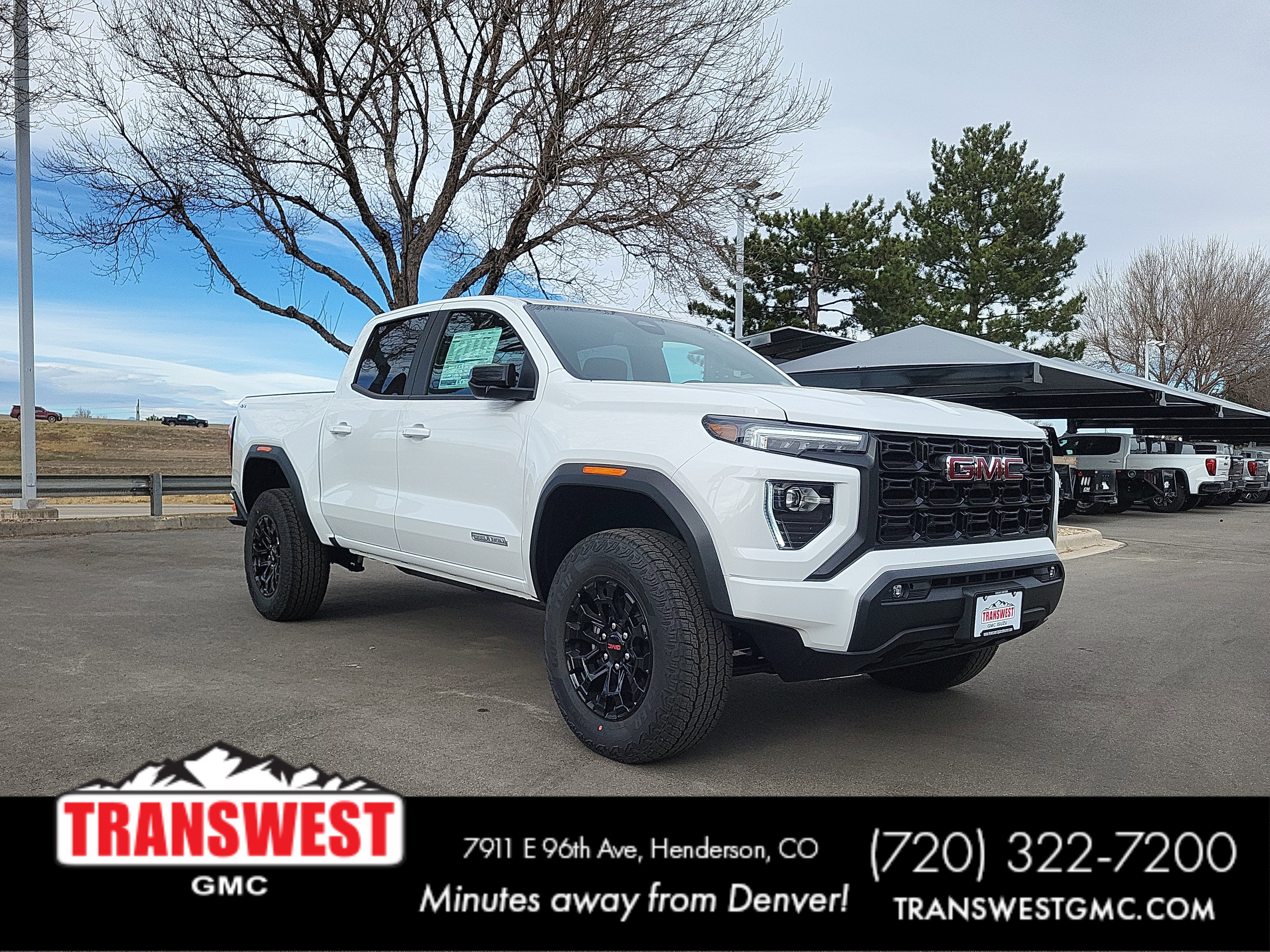 2026 GMC Canyon Elevation's photo