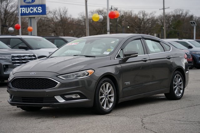 2017 FORD FUSION - Image 3