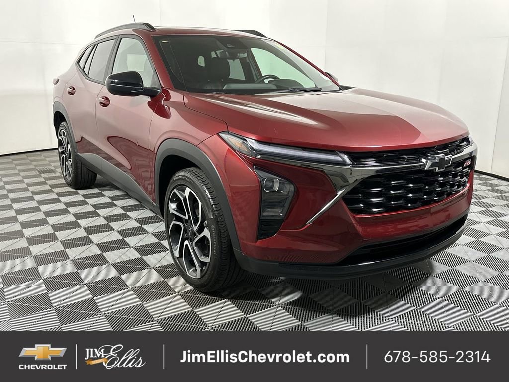2024 Chevrolet Trax RS