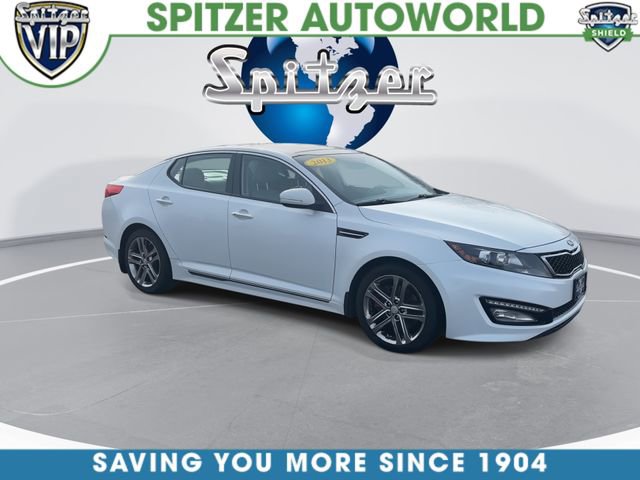 Used 2013 Kia Optima SX with VIN 5XXGR4A62DG218086 for sale in Parma, OH