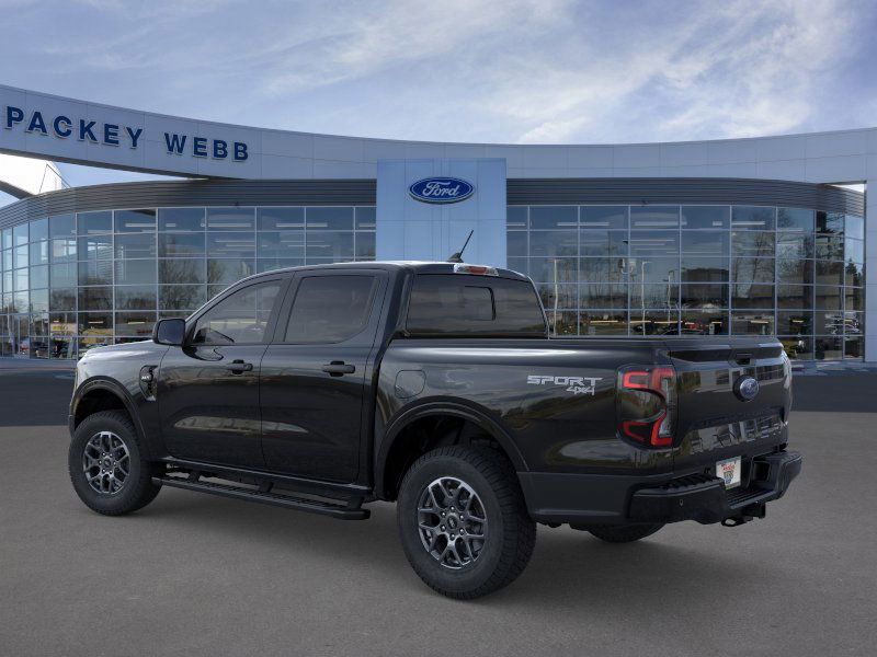 2025 Ford Ranger XLT photo 2