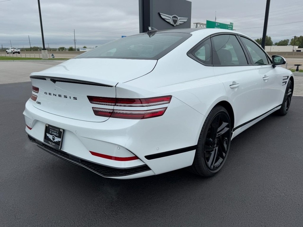 2026 Genesis G80 3.5T Prestige photo 3
