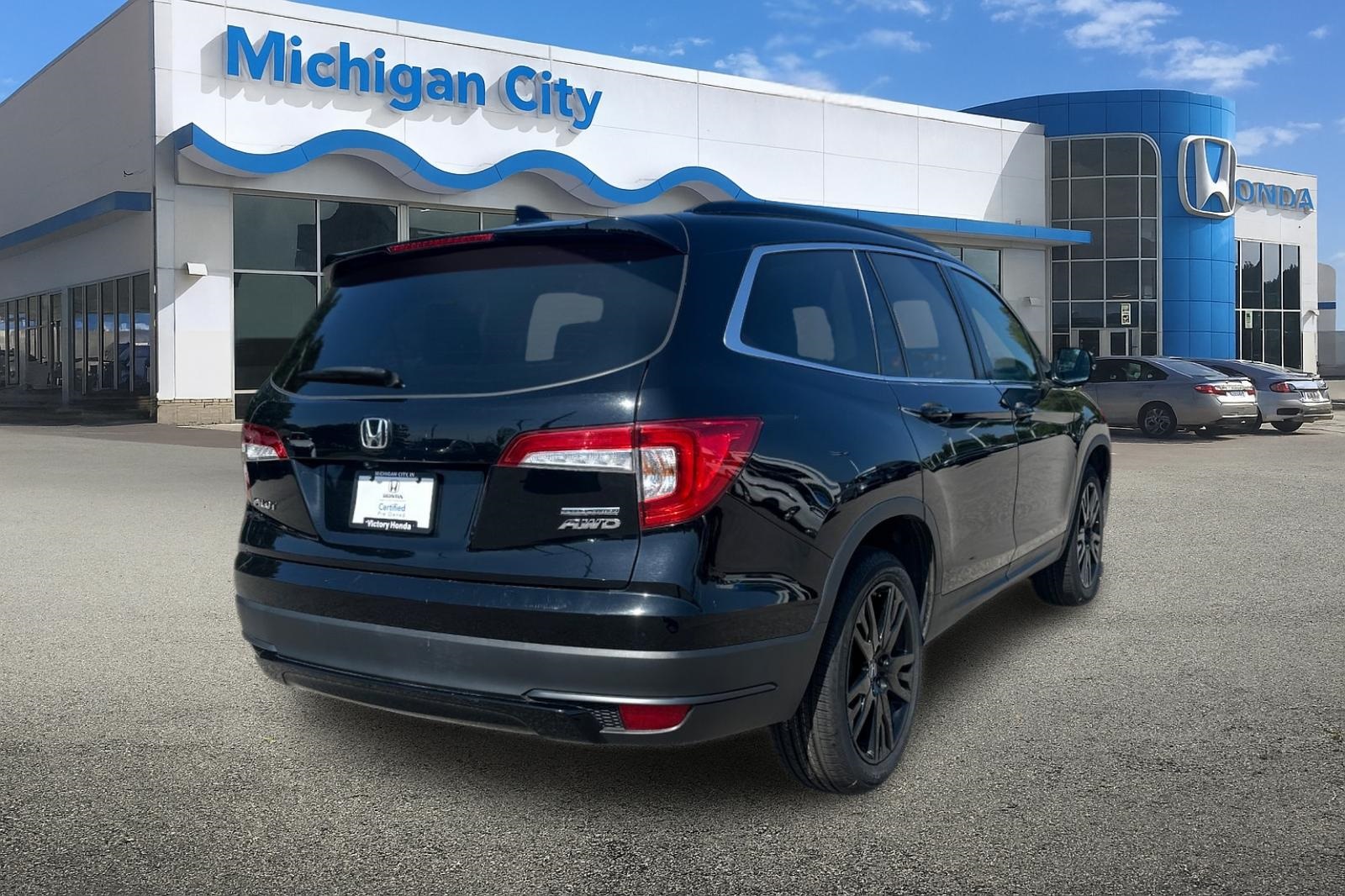2022 Honda Pilot Special Edition photo 5