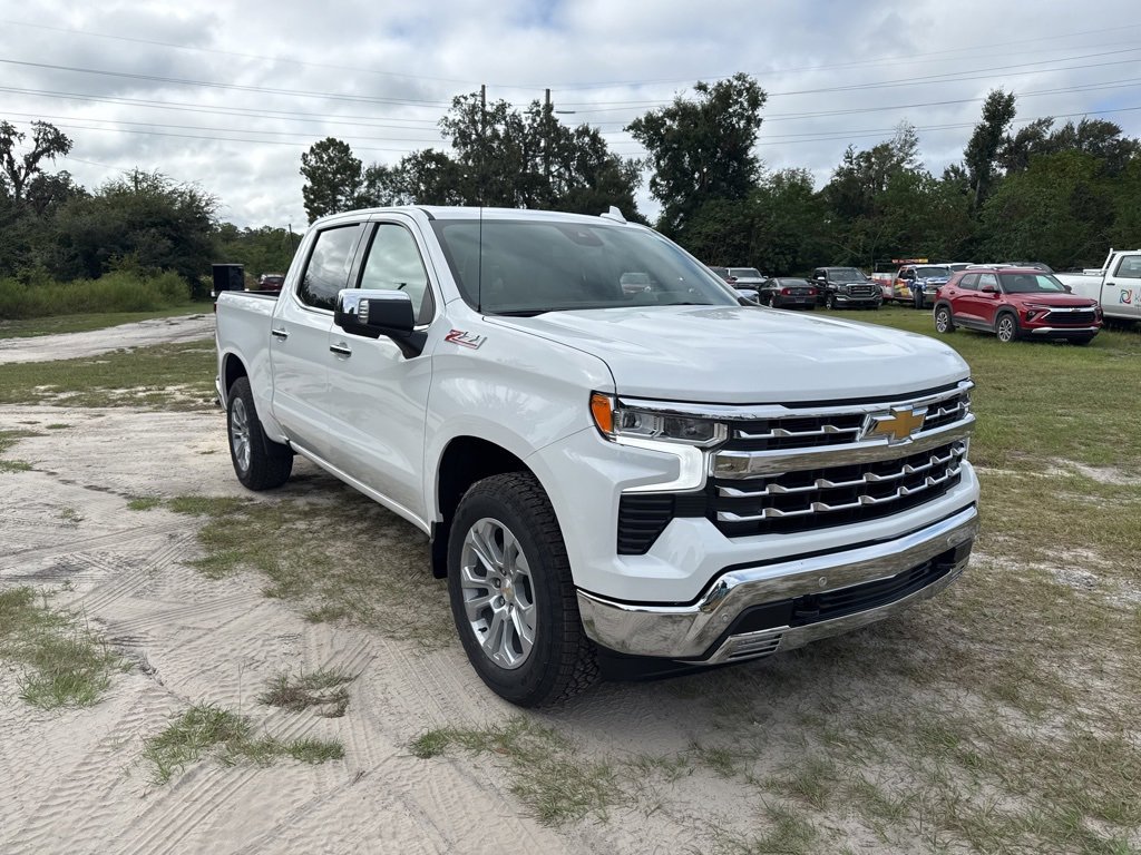 2026 Chevrolet Silverado 1500 LTZ photo 2