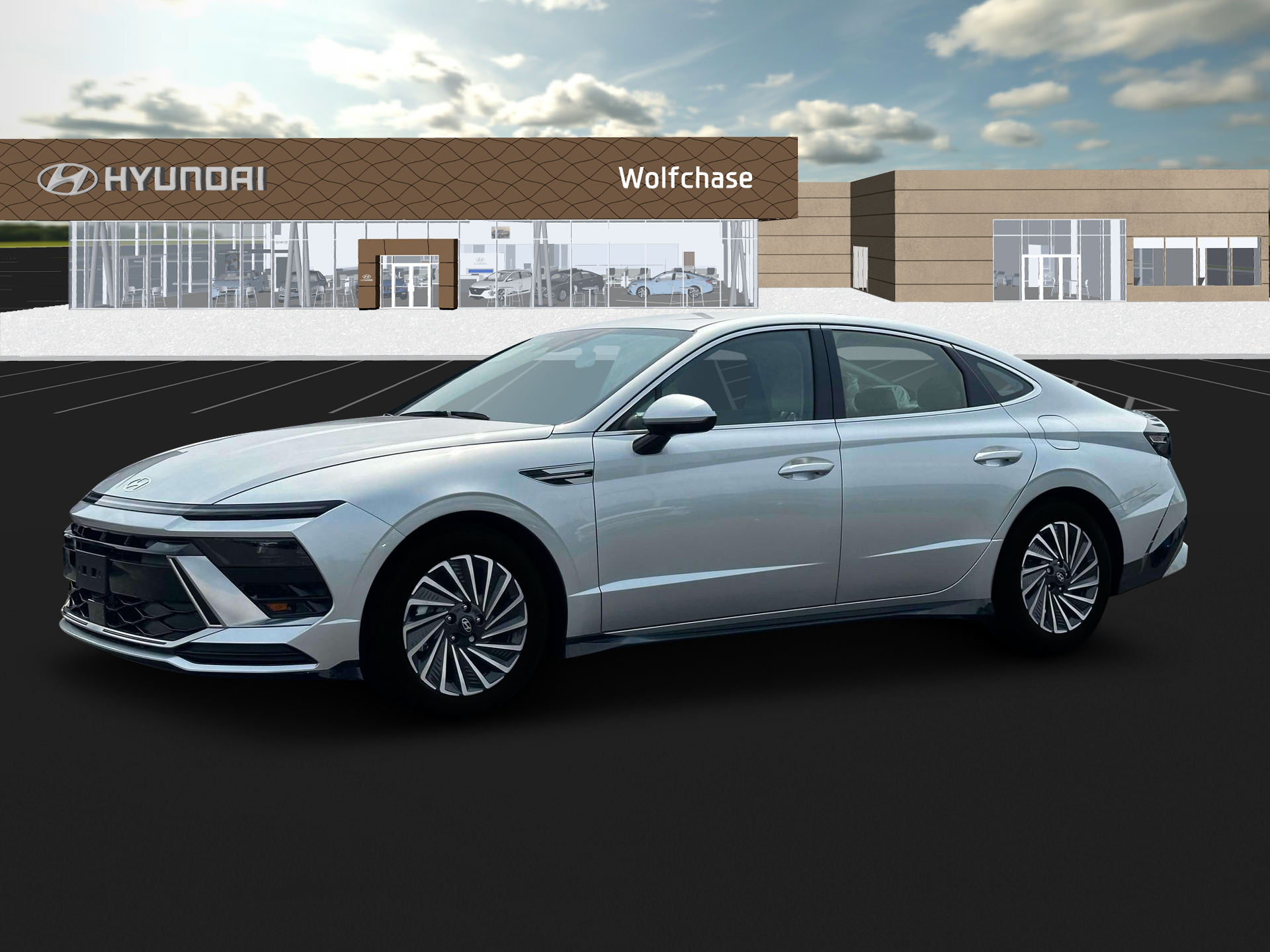 New 2025 Silver Hyundai Limited image 2