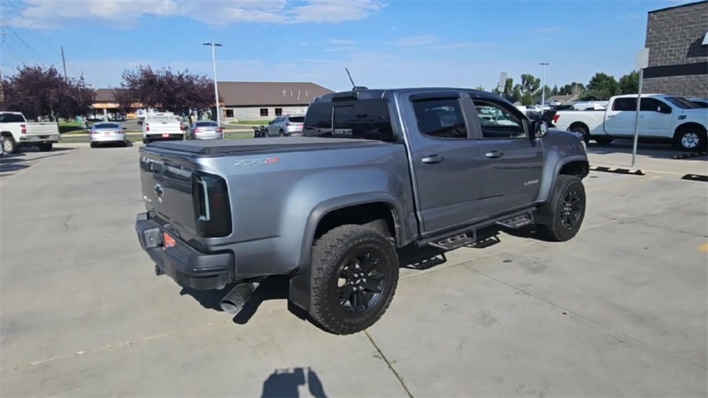 2018 Chevrolet Colorado ZR2 photo 8