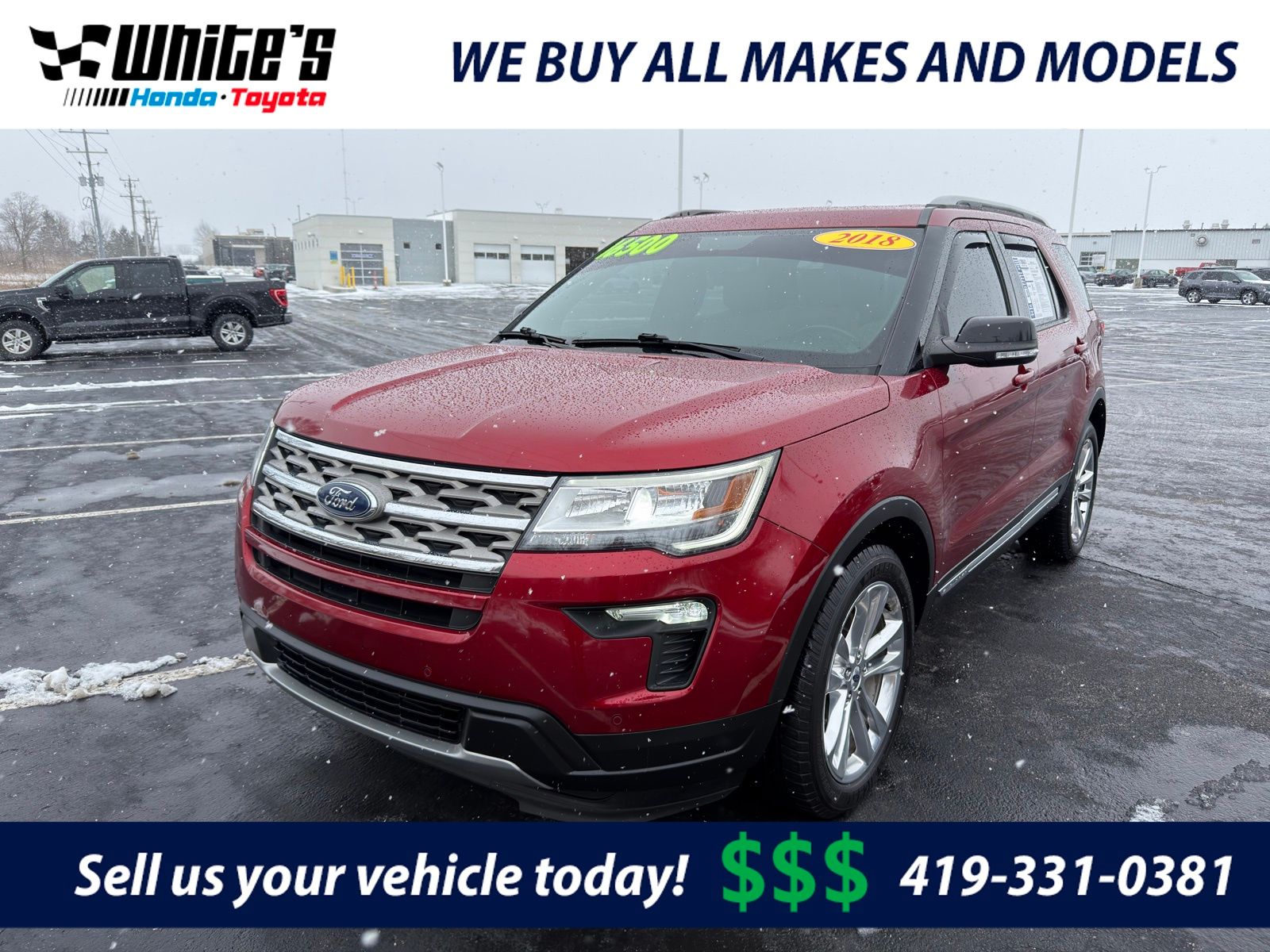 2018 Ford Explorer XLT