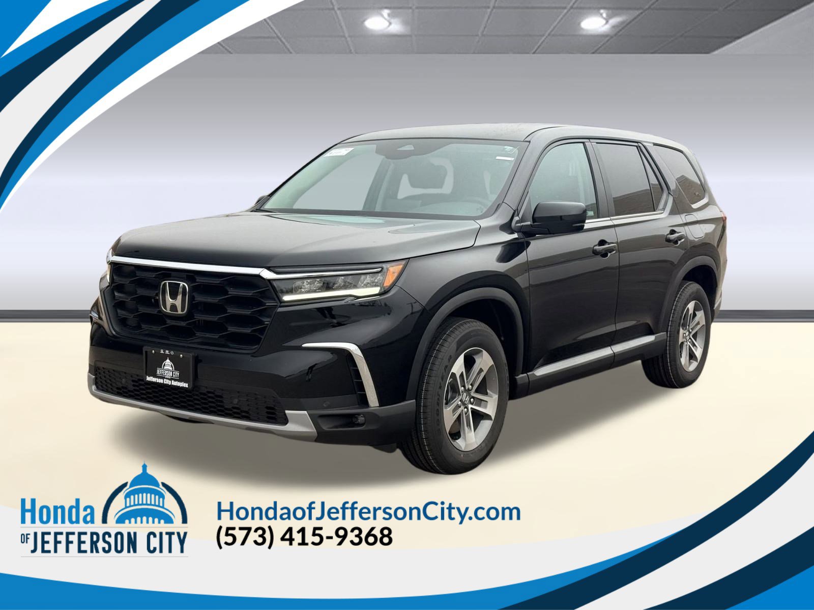 2025 Honda Pilot EX-L's photo