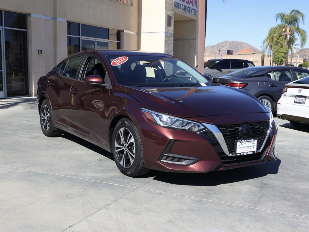 2022 Nissan Sentra SV