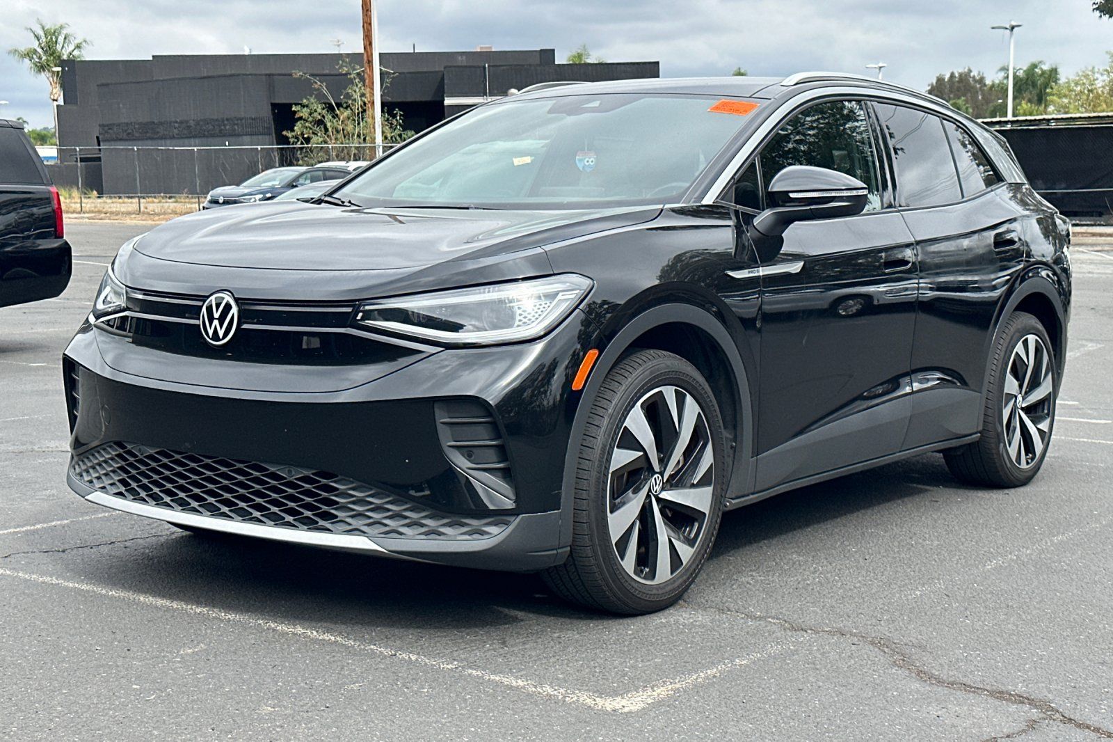 2022 Volkswagen ID.4 Pro S photo 2