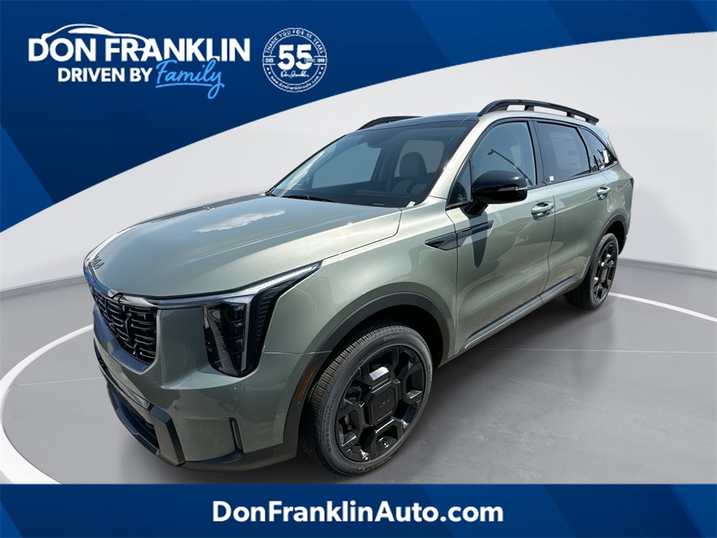 2025 Kia Sorento X-Line EX's photo