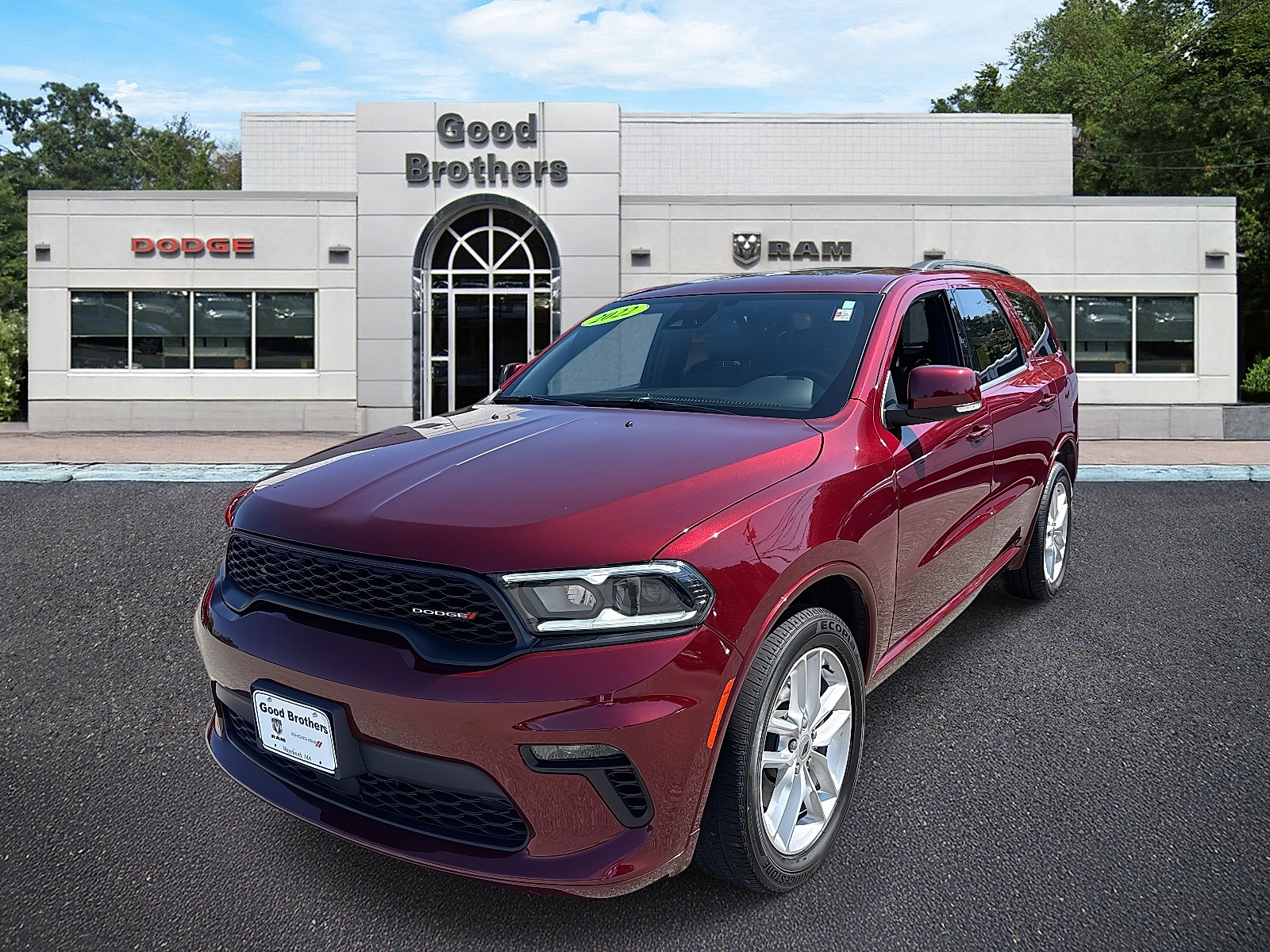 2022 Dodge Durango GT Plus's photo
