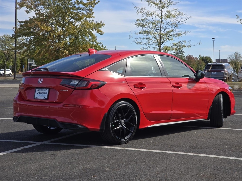 2022 Honda Civic Sport photo 8