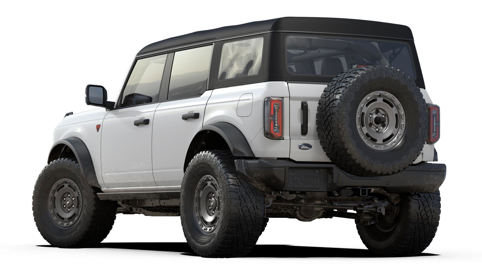 2025 Ford Bronco Badlands photo 2