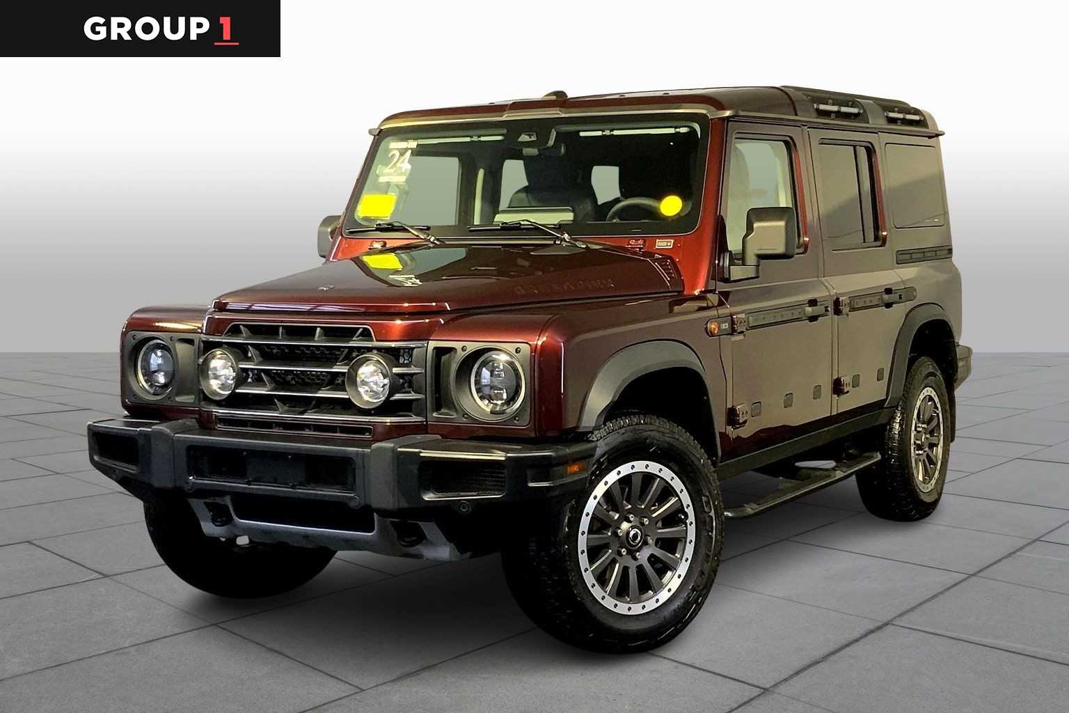 2024 INEOS Grenadier Fieldmaster Edition