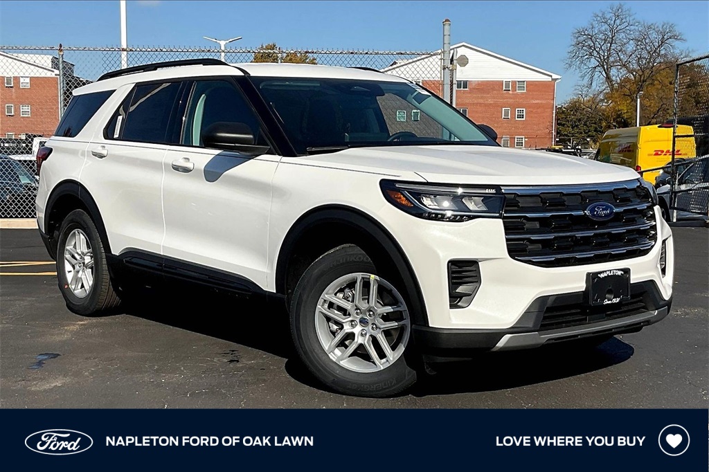 2026 Ford Explorer Active's photo