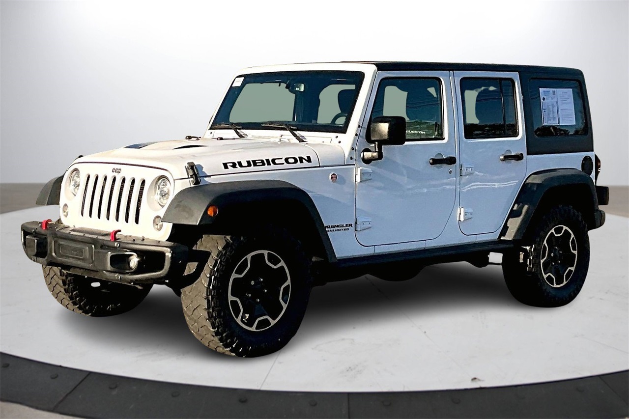 2017 Jeep Wrangler Unlimited Rubicon photo 3