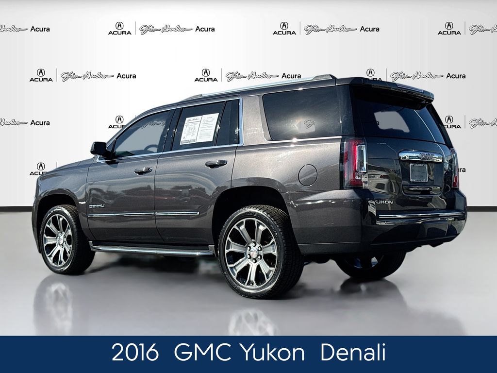 2016 Gmc Yukon Denali photo 4