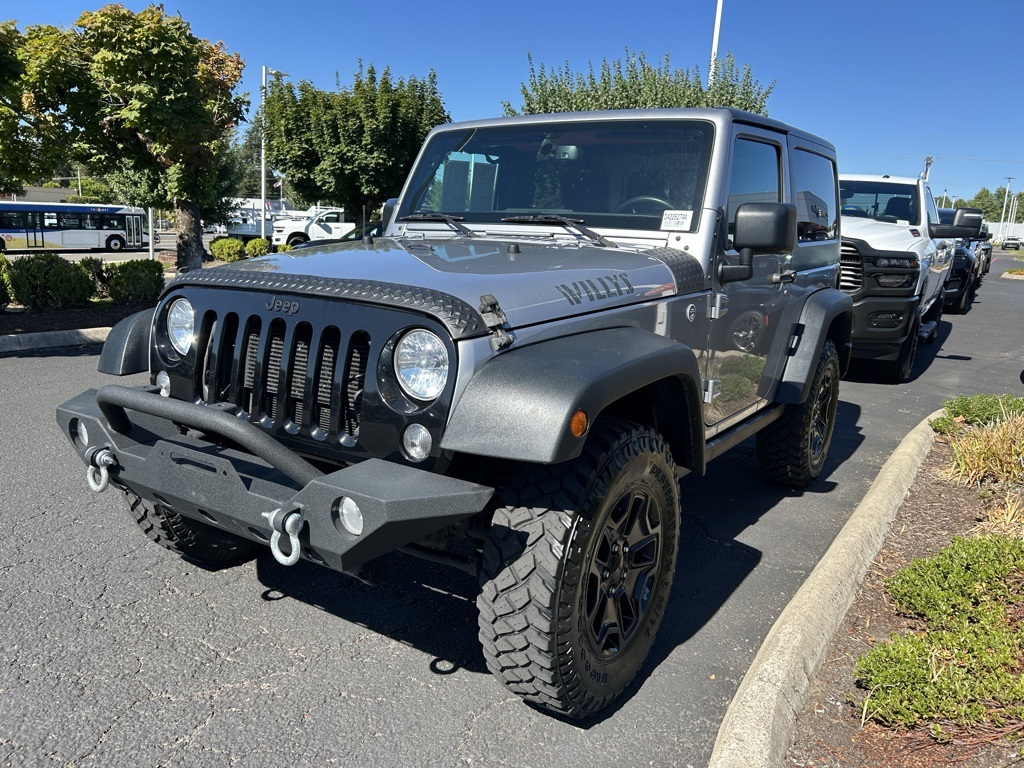 2018 Jeep Wrangler Sport Willys Wheeler photo 3