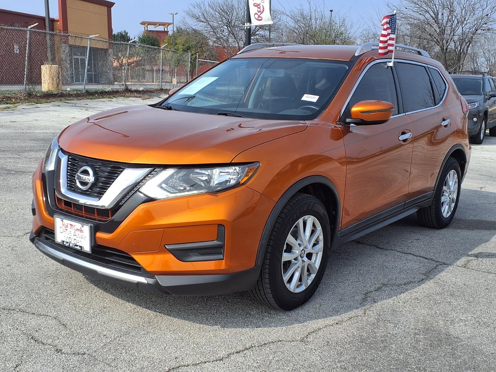 2017 Nissan Rogue SV