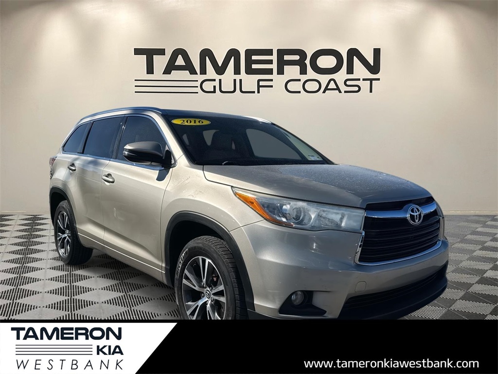 2016 Toyota Highlander XLE