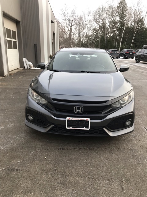 2019 Honda Civic Hatchback EX's photo