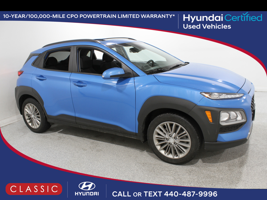 2019 Hyundai Kona SEL
