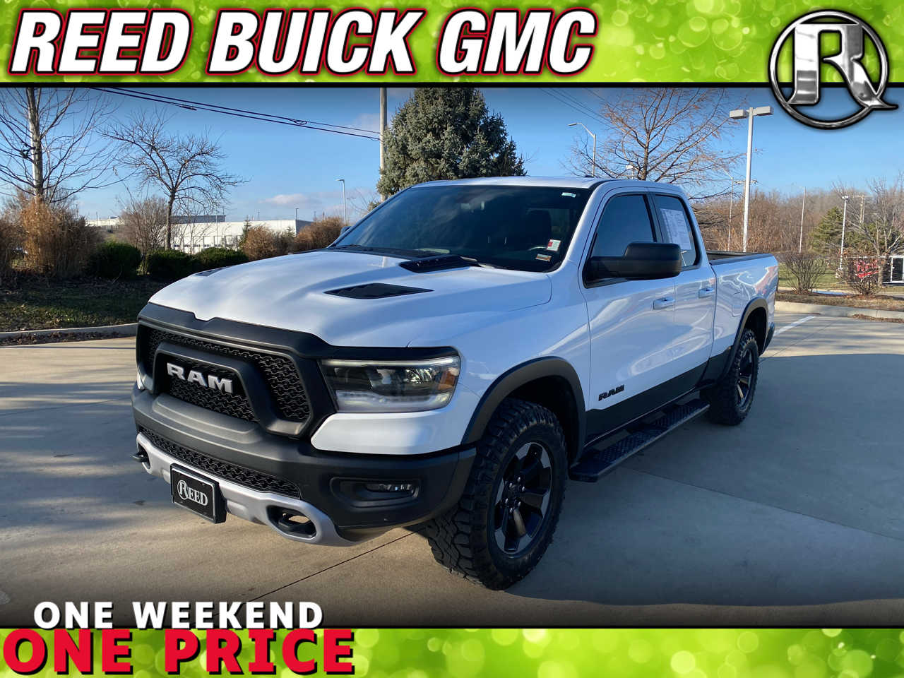 2019 RAM Ram 1500 Pickup Rebel's photo